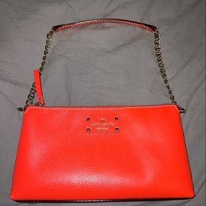 Kate Spade Orange Shoulder Bag